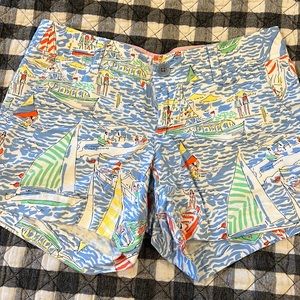 NWOT Lilly Pulitzer Callahan shorts